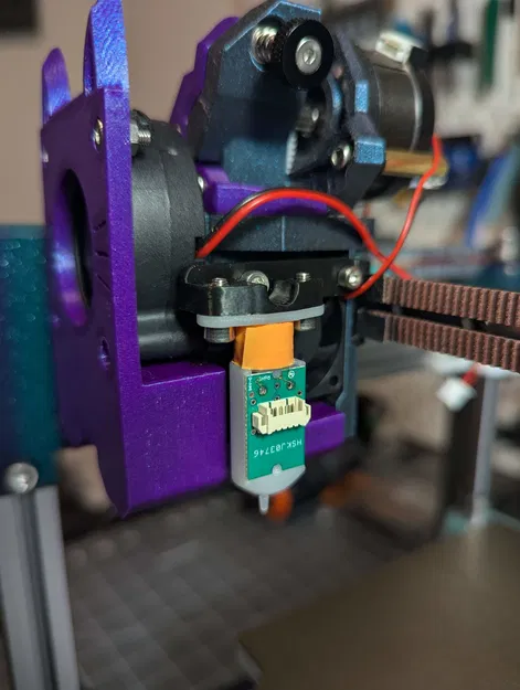 Mount BLtouch cho Rook 2020 MK2 (Rook 2020 MK2 BLtouch Mount) - Image 1