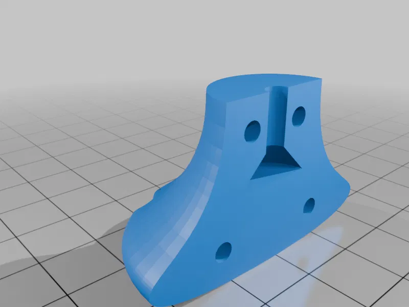 Tay cầm cho vít gỗ M5 (M5 wood screw handle) - Image 3