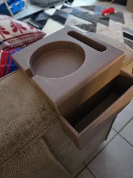 Lovesac Cup Holder Standard Side (Khay giữ ly cạnh tiêu chuẩn) - Image 1