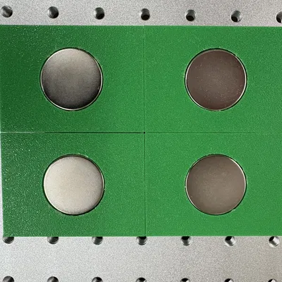 Kẹp nam châm nâng vật liệu cho honeycomb bed laser (metric) – file STL