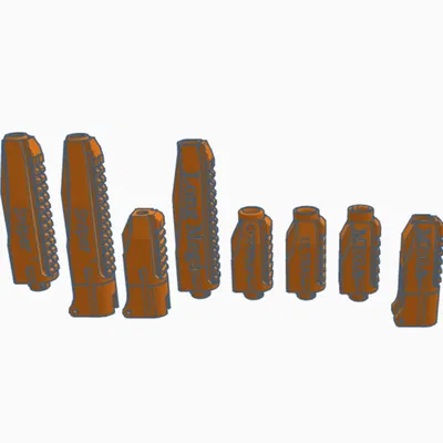 Bộ Barrel Thẩm Mỹ (Aesthetic Barrels)