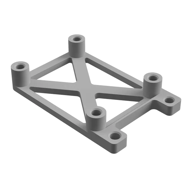 SZG-STD-MOUNT – Khung gắn SYZYGY peripheral chuẩn lên carrier tương thích - Image 1
