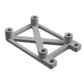SZG-STD-MOUNT – Khung gắn SYZYGY peripheral chuẩn lên carrier tương thích - Thumbnail 1
