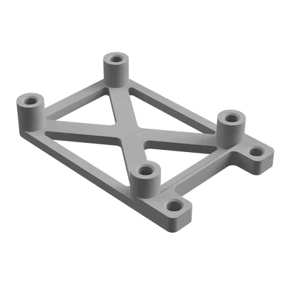 SZG-STD-MOUNT – Khung gắn SYZYGY peripheral chuẩn lên carrier tương thích