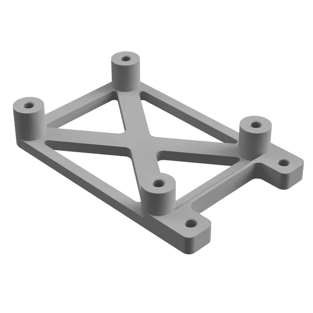 SZG-STD-MOUNT – Khung gắn SYZYGY peripheral chuẩn lên carrier tương thích - Image 2