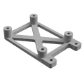 SZG-STD-MOUNT – Khung gắn SYZYGY peripheral chuẩn lên carrier tương thích - Thumbnail 2