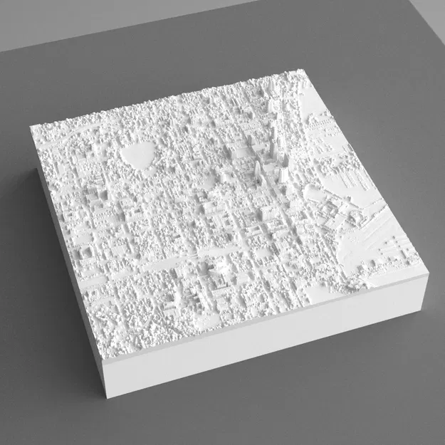 St. Petersburg từ Lidar - Image 1