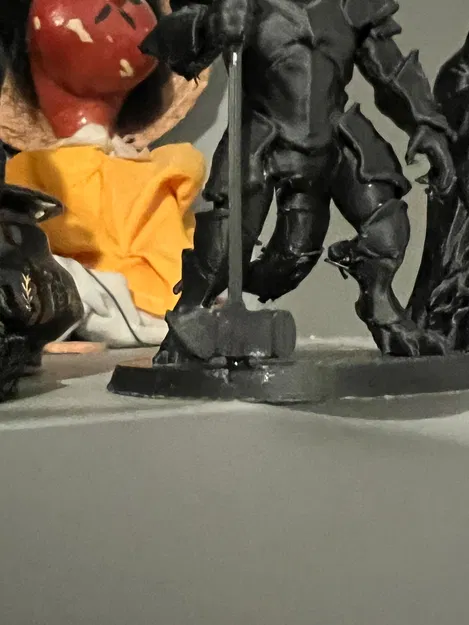 Action Figures Hammer (Búa cho mô hình action figure) - Image 2