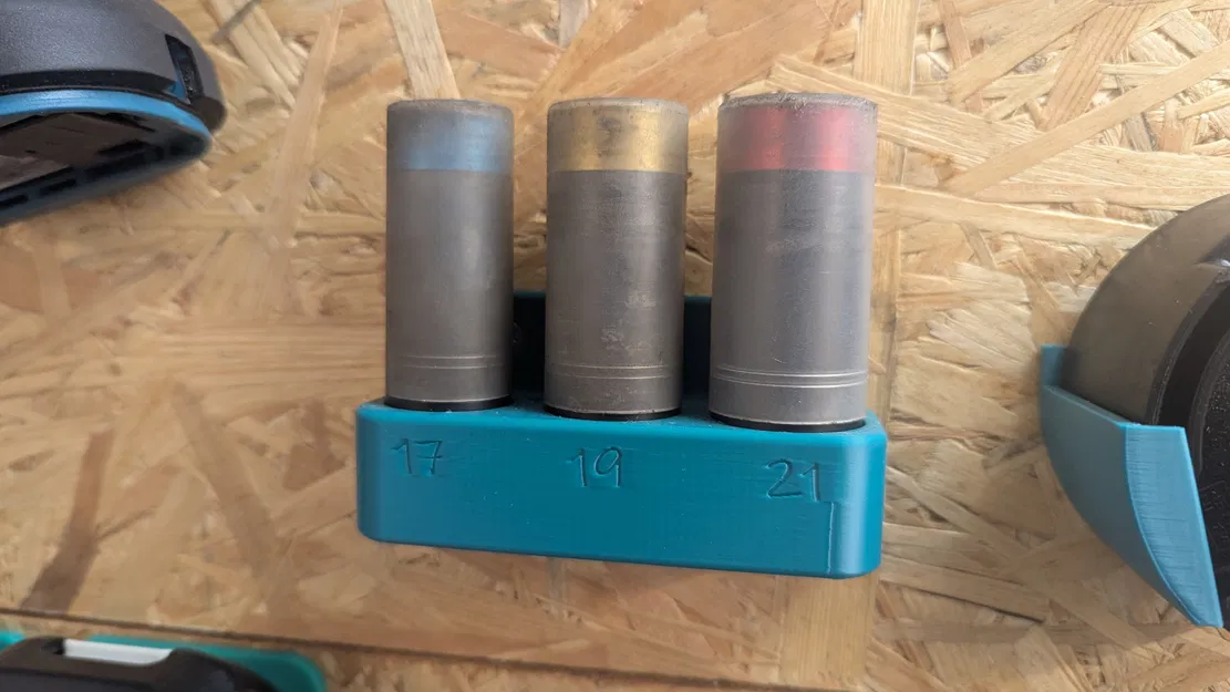 Holder vặn ren cho wheel nut hệ metric - Image 2