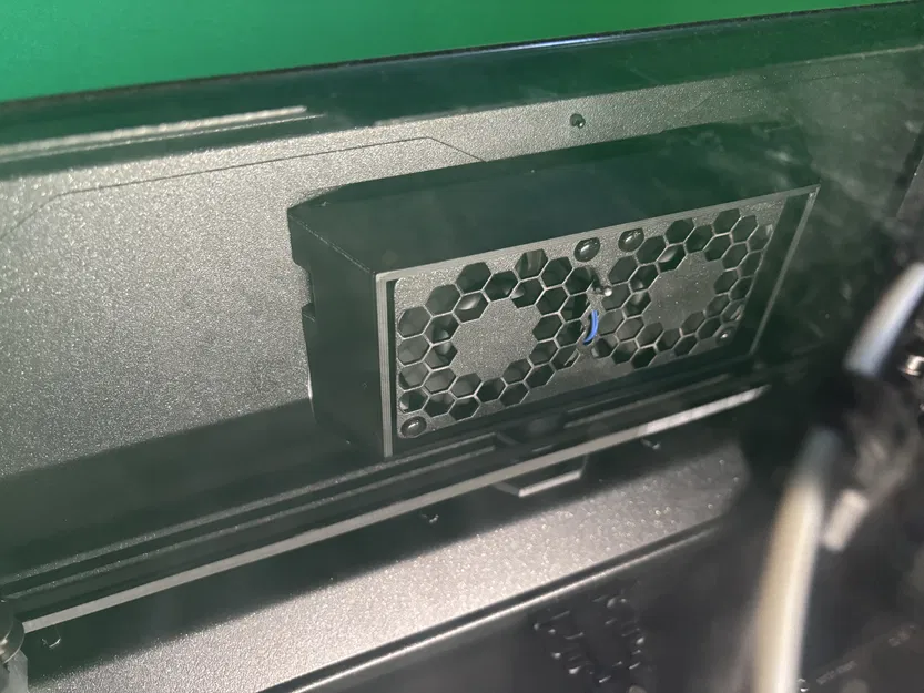 Fan Catch Guard - Core One L (Chắn dây vướng quạt exhaust) - Image 1