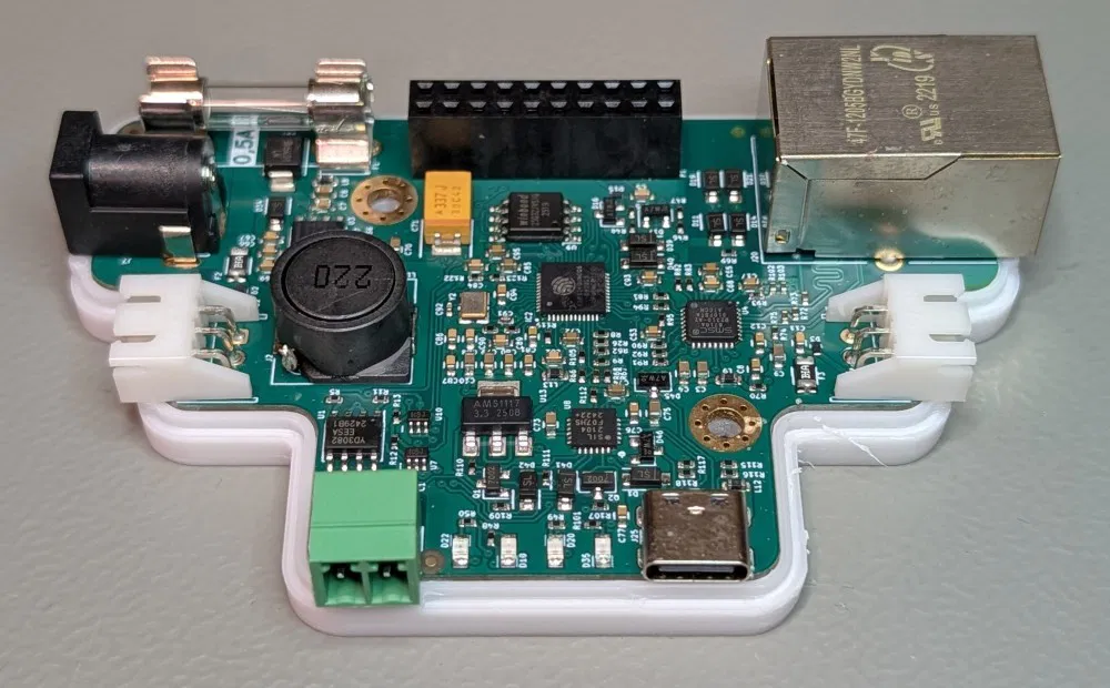 Module DIN Arduino ESP32 Ethernet/WiFi - Image 2