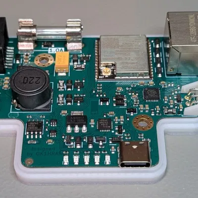 Module DIN Arduino ESP32 Ethernet/WiFi