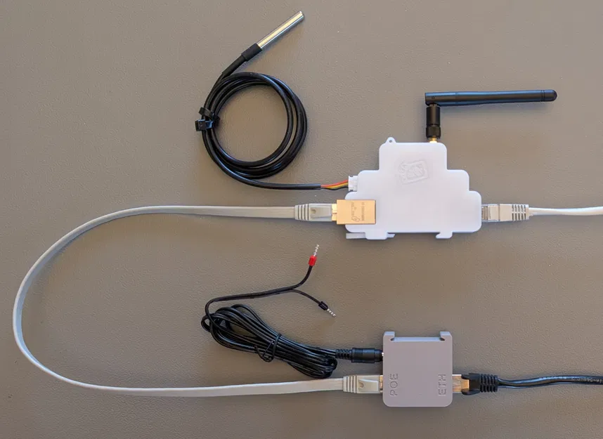 Module DIN Arduino ESP32 Ethernet/WiFi - Image 7
