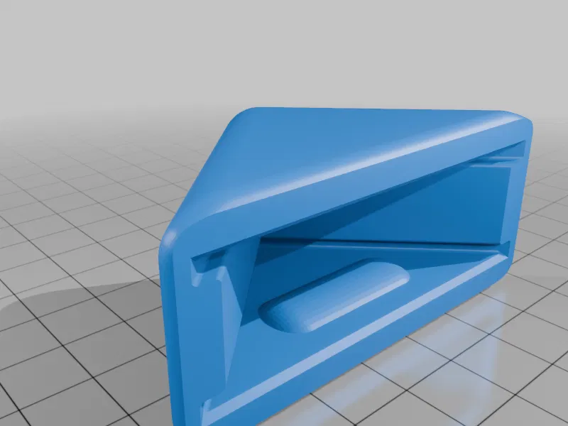 Miếng đệm bảo vệ góc bàn (Table corner bumper) tháo rời cho ván 18mm - Image 2