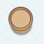 Khuôn cắt bánh quy hình tròn (Circle Cookie Cutter)