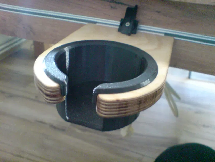 Zobal mug holder – Giá đỡ ly cho hệ Zobal - Image 1