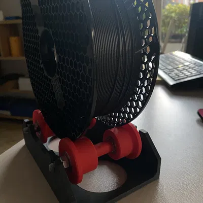 Giá Đỡ Cuộn Filament (Spool Holder Stand)