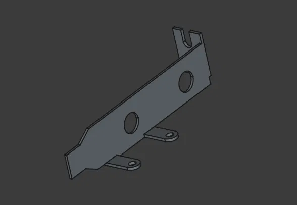 Backplate cho HP ProDesk 600 dùng cho network wireless card - Image 2