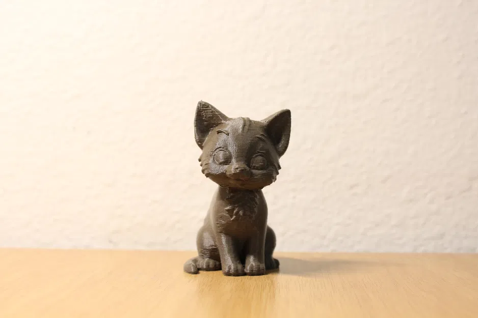 Little Cat (Mèo Nhỏ Dễ Thương) - Mẫu Print-in-Place - Image 1
