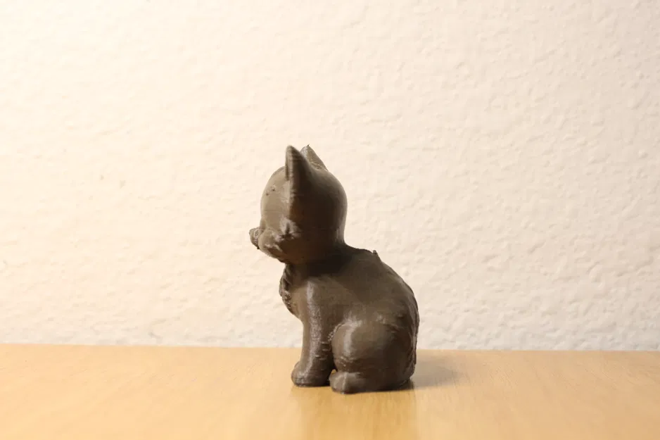 Little Cat (Mèo Nhỏ Dễ Thương) - Mẫu Print-in-Place - Image 2
