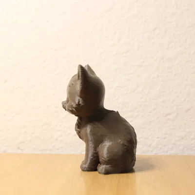 Little Cat (Mèo Nhỏ Dễ Thương) - Mẫu Print-in-Place