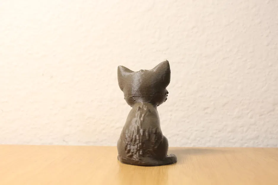 Little Cat (Mèo Nhỏ Dễ Thương) - Mẫu Print-in-Place - Image 3