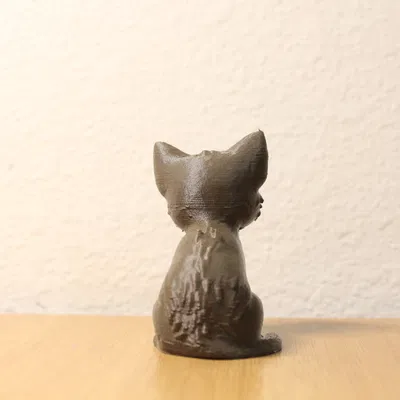 Little Cat (Mèo Nhỏ Dễ Thương) - Mẫu Print-in-Place
