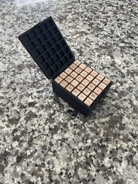 Hộp đựng con dấu cao su Hobby Lobby (Hobby Lobby Rubber Stamp Box) - Image 1