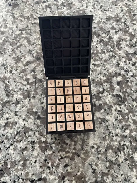 Hộp đựng con dấu cao su Hobby Lobby (Hobby Lobby Rubber Stamp Box) - Image 4