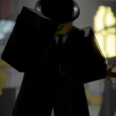 Action Figure Roblox Forsaken Redesigned Mafioso C00lkidd