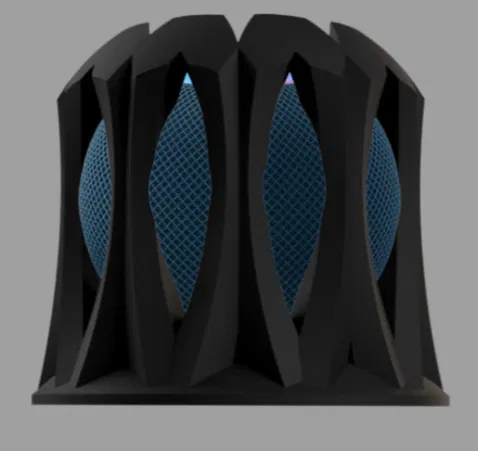 HomePod Mini GeoStand – Giá đỡ hình học cho HomePod Mini - Image 1