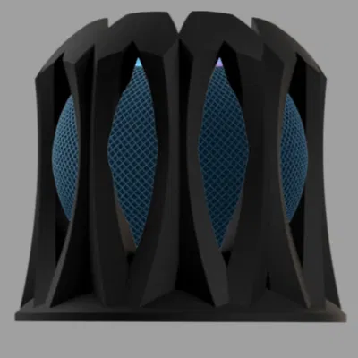 HomePod Mini GeoStand – Giá đỡ hình học cho HomePod Mini