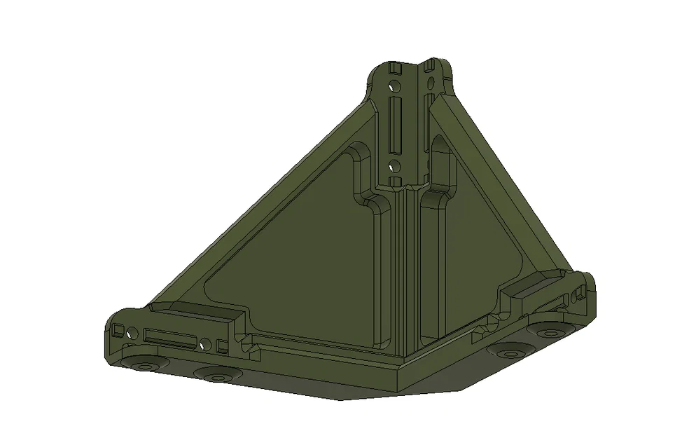 Nhôm định hình 2020 - Khớp góc 3 hướng - In không cần support - Image 3