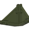 Nhôm định hình 2020 - Khớp góc 3 hướng - In không cần support - Thumbnail 3