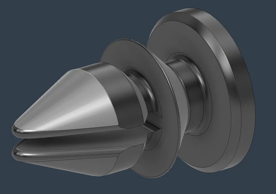 Chốt cài bọc cốp sau Subaru (Subaru Trunk Upholstery Fastener) - Image 1