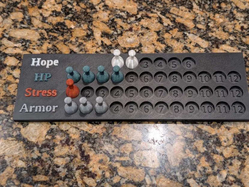 Bảng theo dõi tài nguyên cho TTRPG - Image 1