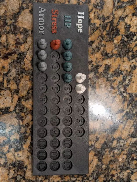 Bảng theo dõi tài nguyên cho TTRPG - Image 2