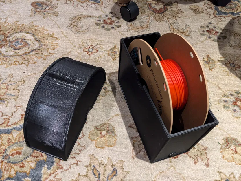 Drybox in 3D để giữ filament khô - Image 1