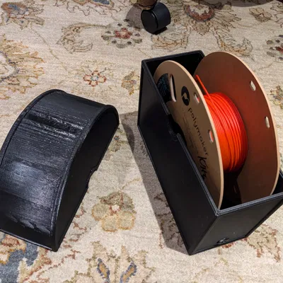 Drybox in 3D để giữ filament khô