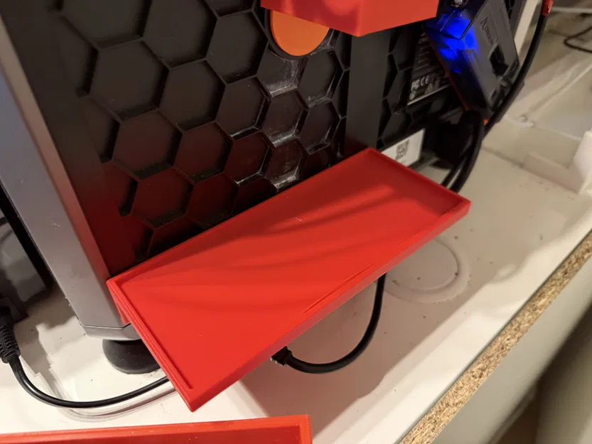 Support Poubelle – Giá đỡ thùng rác gắn sau máy in K1 - Image 1