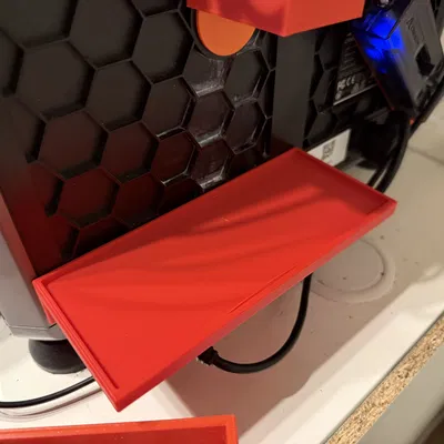 Support Poubelle – Giá đỡ thùng rác gắn sau máy in K1