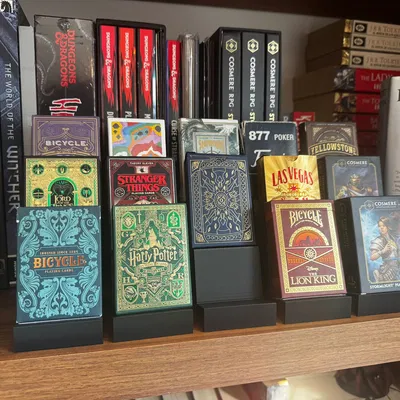 Kệ trưng bày bài 3 tầng | Sắp xếp bộ sưu tập bài của bạn!