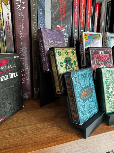 Kệ trưng bày bài 3 tầng | Sắp xếp bộ sưu tập bài của bạn! - Image 3