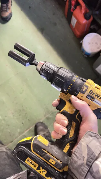 Dụng cụ xử lý Strap/Webbing dạng càng (Fork Type) - Image 1