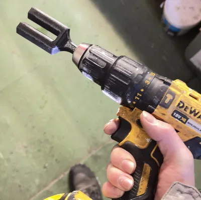 Dụng cụ xử lý Strap/Webbing dạng càng (Fork Type)