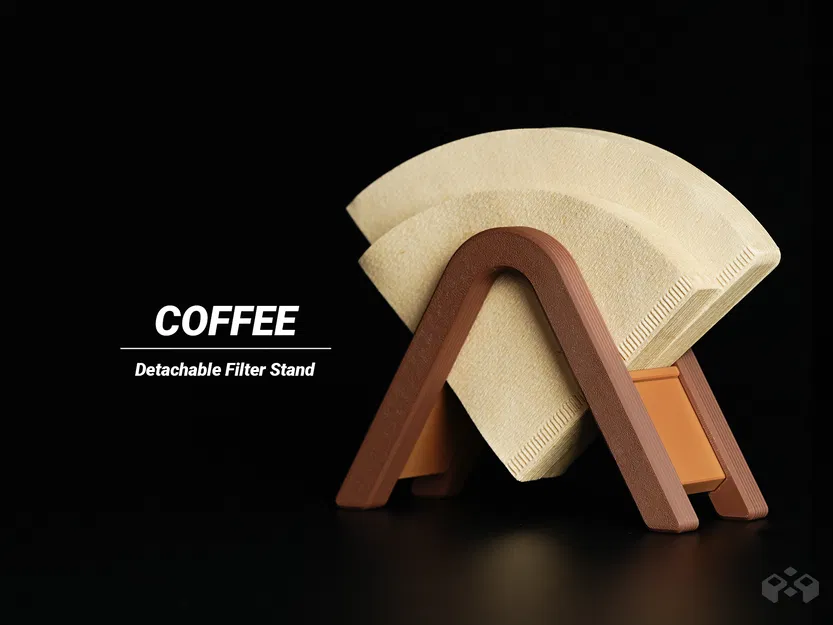 Giá đỡ giấy lọc cà phê V60 (V60 Coffee Paper Filter Stand) - Image 1
