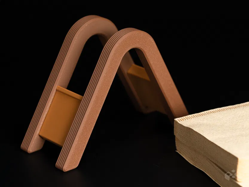 Giá đỡ giấy lọc cà phê V60 (V60 Coffee Paper Filter Stand) - Image 6