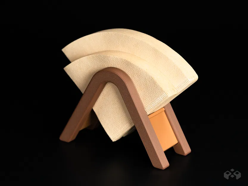 Giá đỡ giấy lọc cà phê V60 (V60 Coffee Paper Filter Stand) - Image 7