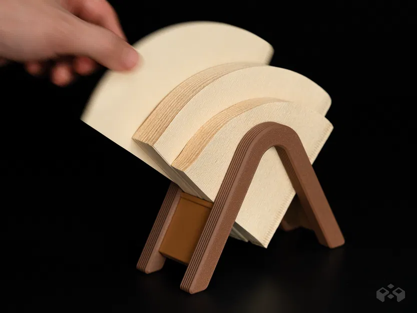 Giá đỡ giấy lọc cà phê V60 (V60 Coffee Paper Filter Stand) - Image 8