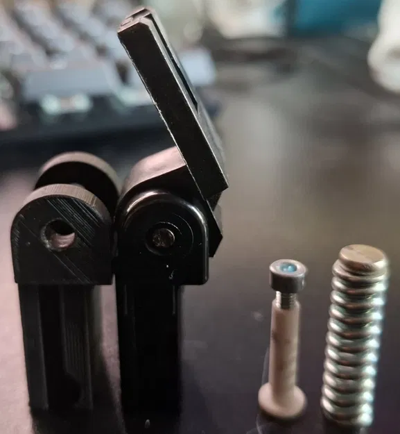 Bản lề mâm đĩa than Akai A510 (Akai A510 Turn Table Hinge) - Image 1